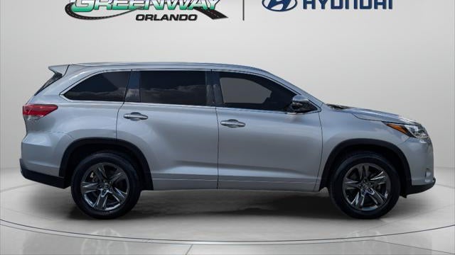 2018 Toyota Highlander Limited Platinum