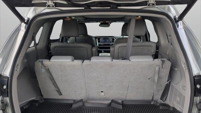 2018 Toyota Highlander Limited Platinum