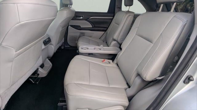 2018 Toyota Highlander Limited Platinum