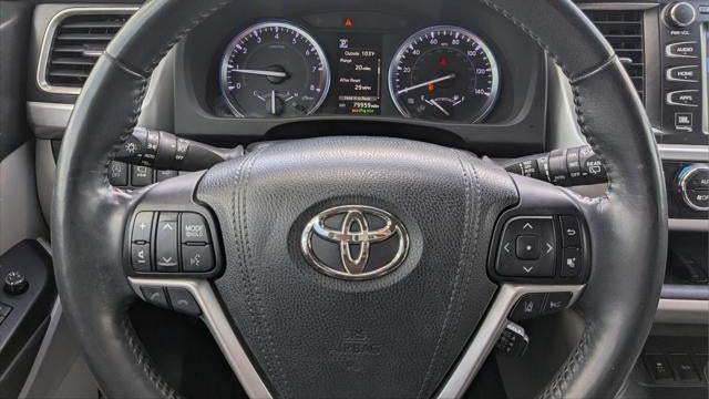2018 Toyota Highlander Limited Platinum