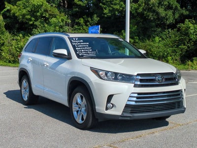 2017 Toyota Highlander Limited 4DR SUV