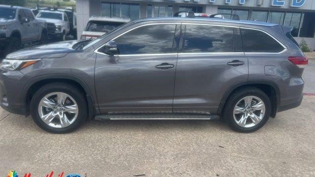Preowned 2017 Toyota Highlander Limited for Sale