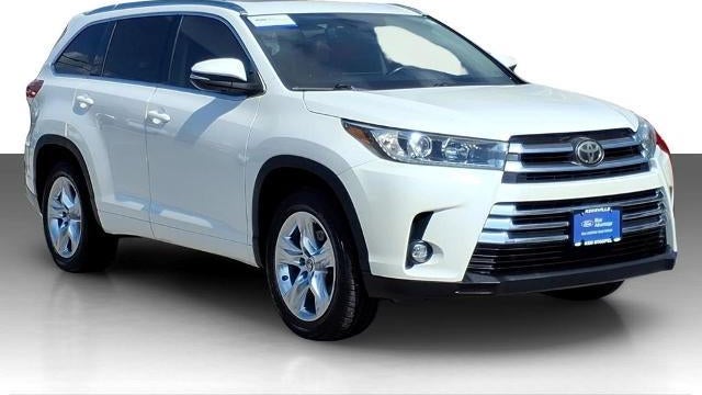 Preowned 2019 Toyota Highlander Limited for Sale