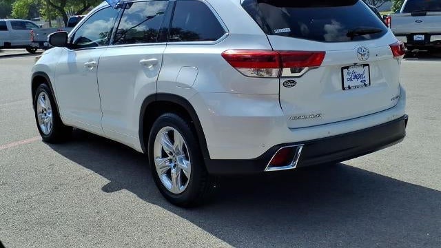 2019 Toyota Highlander Limited