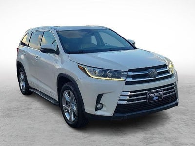 2018 Toyota Highlander Limited 4DR SUV