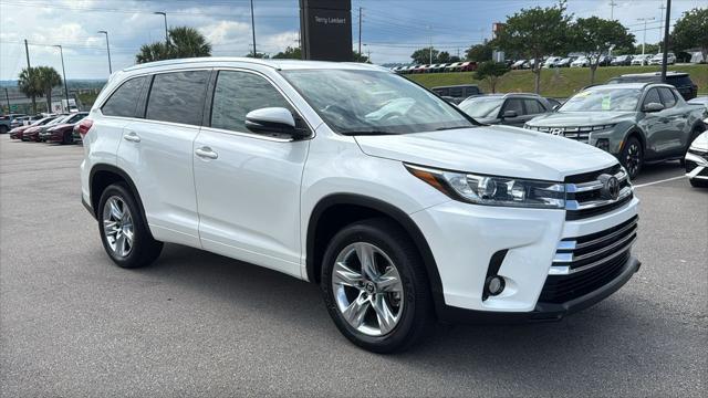 Preowned 2018 Toyota Highlander Limited for Sale