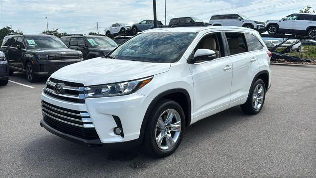 2018 Toyota Highlander Limited