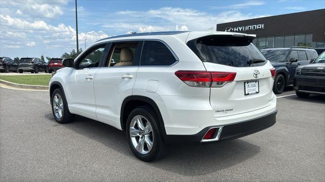 2018 Toyota Highlander Limited