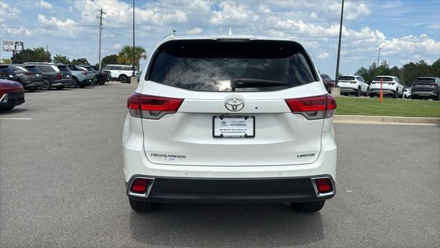 2018 Toyota Highlander Limited