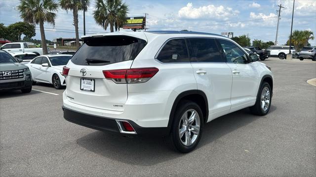 2018 Toyota Highlander Limited