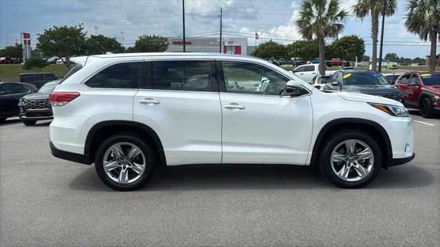 2018 Toyota Highlander Limited