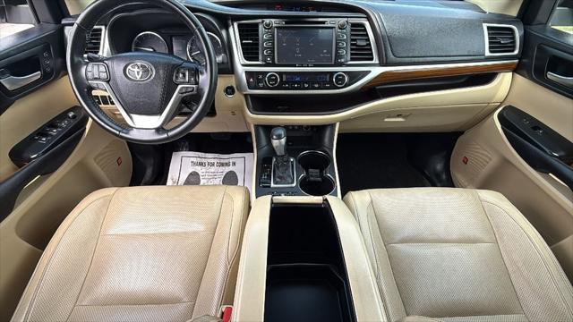2018 Toyota Highlander Limited
