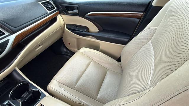 2018 Toyota Highlander Limited
