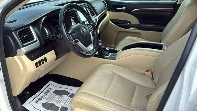 2018 Toyota Highlander Limited