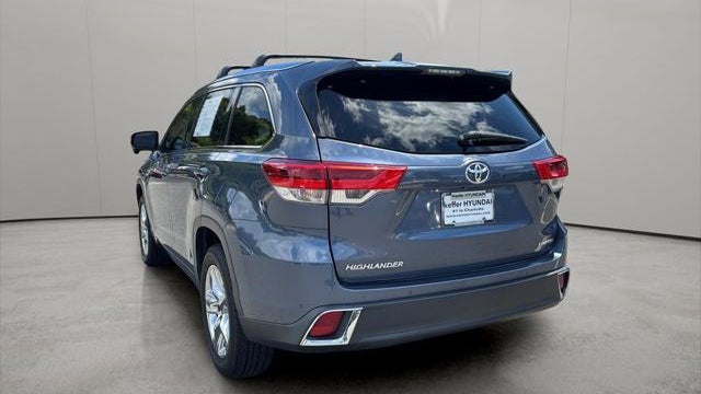 2018 Toyota Highlander Limited