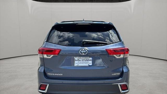 2018 Toyota Highlander Limited