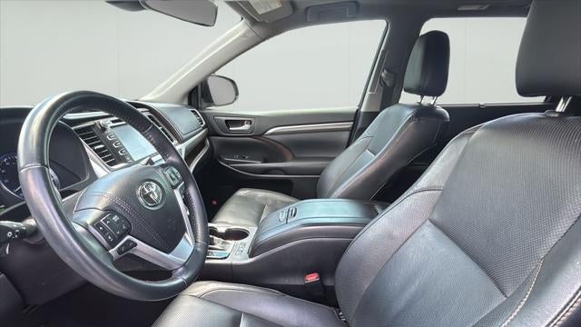 2018 Toyota Highlander Limited
