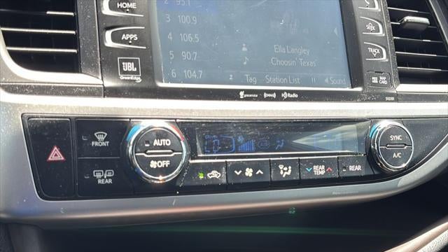 2018 Toyota Highlander Limited