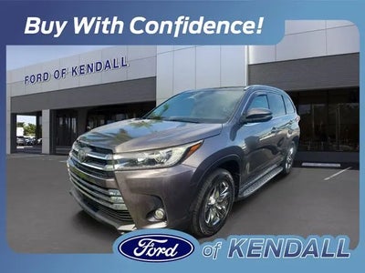 2017 Toyota Highlander Limited Platinum 4DR SUV