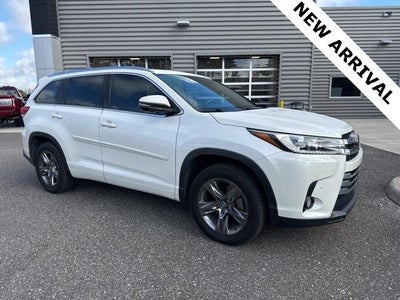 2017 Toyota Highlander Limited 4DR SUV
