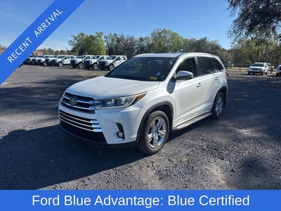 2017 Toyota Highlander Limited Platinum 4DR SUV