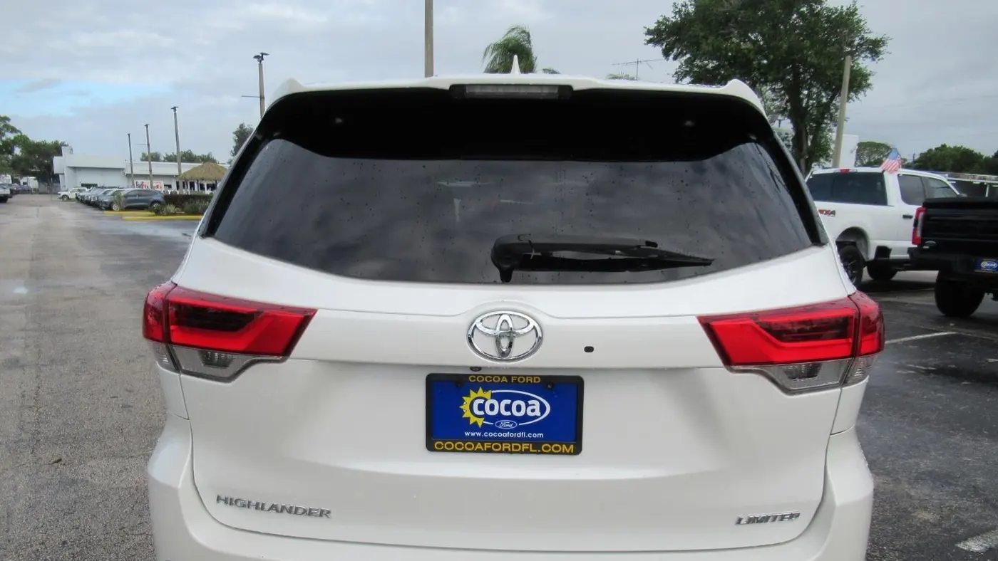 2017 Toyota Highlander Limited