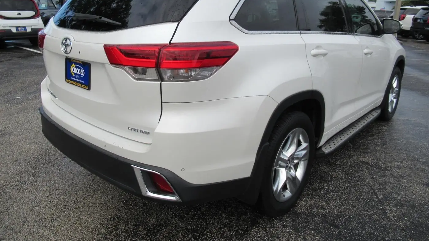 2017 Toyota Highlander Limited