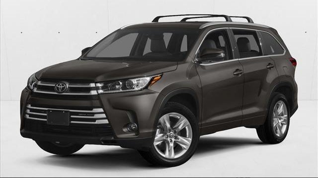 Preowned 2018 Toyota Highlander Limited for Sale