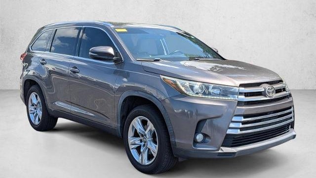 2018 Toyota Highlander Limited