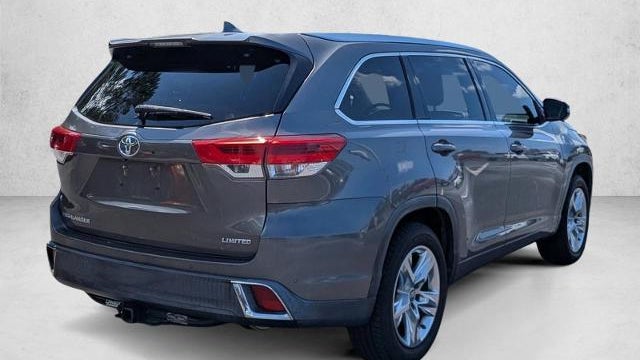 2018 Toyota Highlander Limited