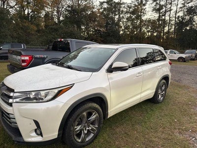 2018 Toyota Highlander Limited Platinum 4DR SUV