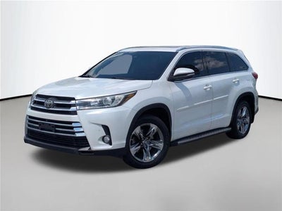 2018 Toyota Highlander Limited 4DR SUV