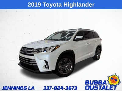 2019 Toyota Highlander Limited Platinum 4DR SUV