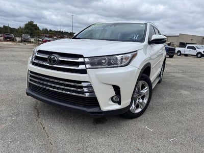 2019 Toyota Highlander Limited 4DR SUV