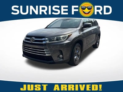 2018 Toyota Highlander Limited 4DR SUV