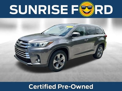 Photo of a 2018 Toyota Highlander Limited 4DR SUV for sale