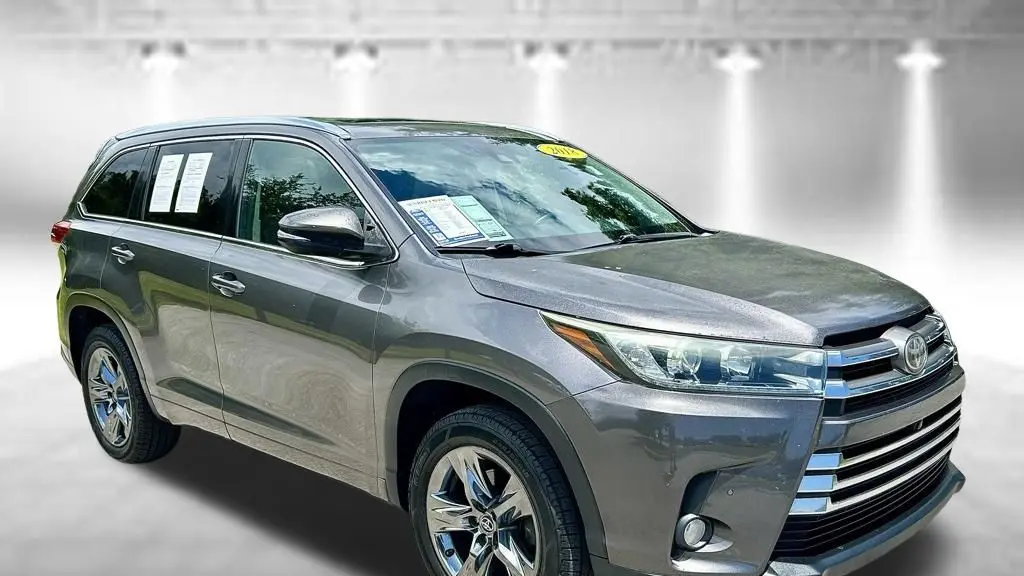 2018 Toyota Highlander Limited