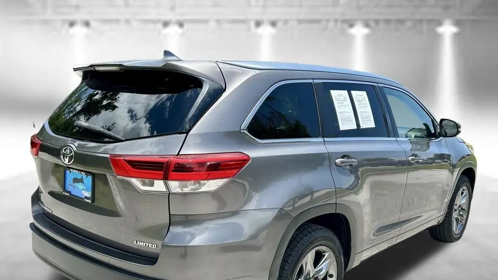 2018 Toyota Highlander Limited