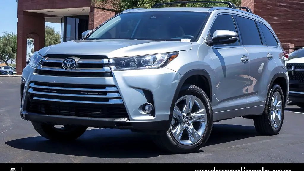 2019 Toyota Highlander Limited