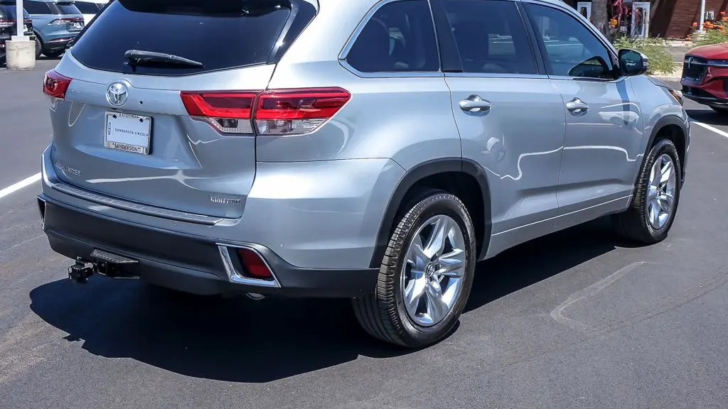 2019 Toyota Highlander Limited