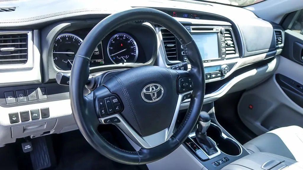 2019 Toyota Highlander Limited