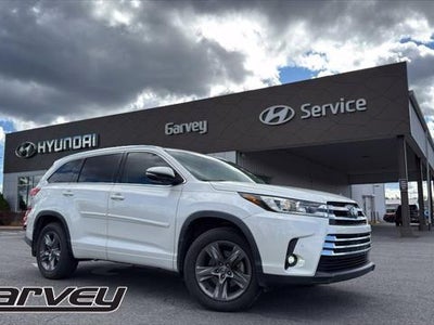2019 Toyota Highlander Limited 4DR SUV