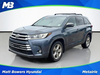 2019 Toyota Highlander Limited 4DR SUV