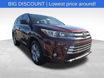 2018 Toyota Highlander Limited 4DR SUV