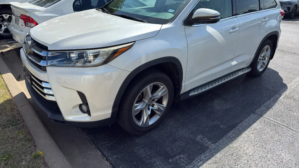 Preowned 2017 Toyota Highlander Limited for Sale