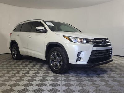 2018 Toyota Highlander 