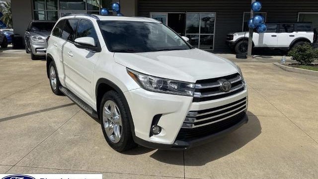 Preowned 2018 Toyota Highlander Limited for Sale