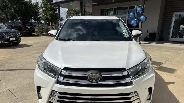 2018 Toyota Highlander Limited