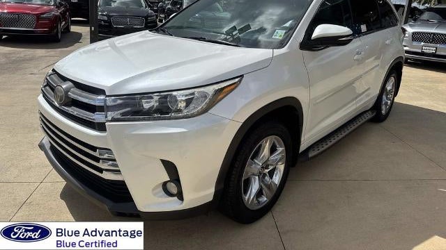 2018 Toyota Highlander Limited