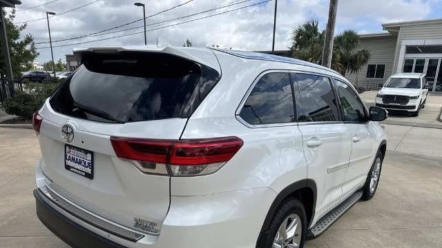 2018 Toyota Highlander Limited